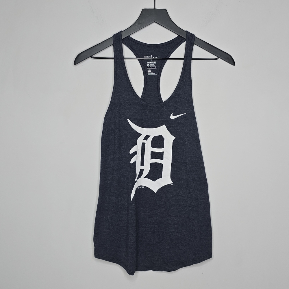 Detroit Tigers Nike Tank Top Size Small
